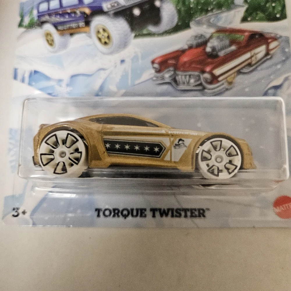 Hot Wheels Torque‎ Twister Die-Cast Car